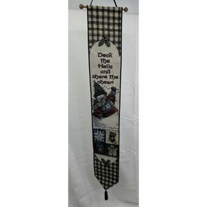 Christmas Hanging Tapestry Vicky Howard "Deck The Halls and Share The Cheer!"‎